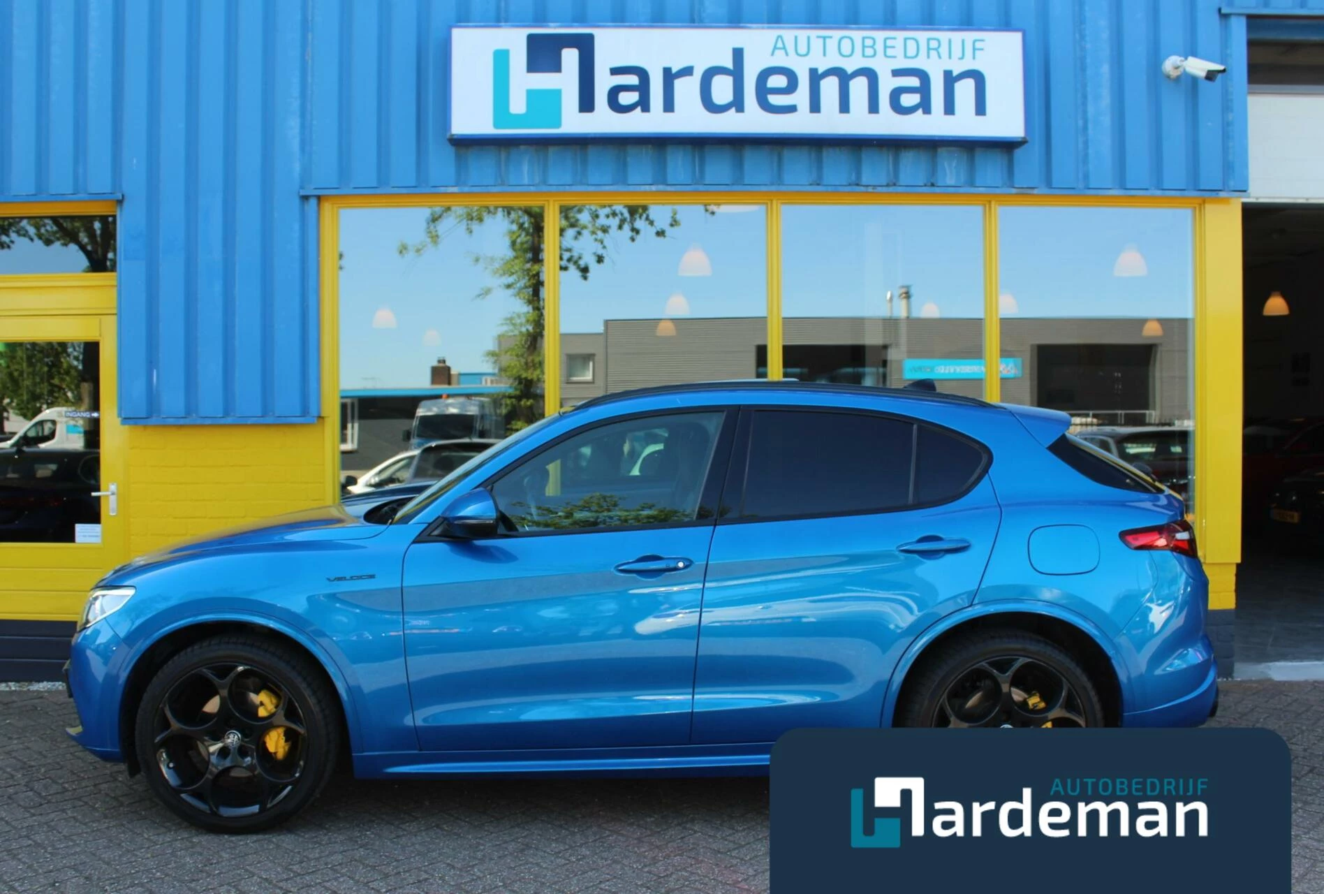 Hoofdafbeelding Alfa Romeo Stelvio