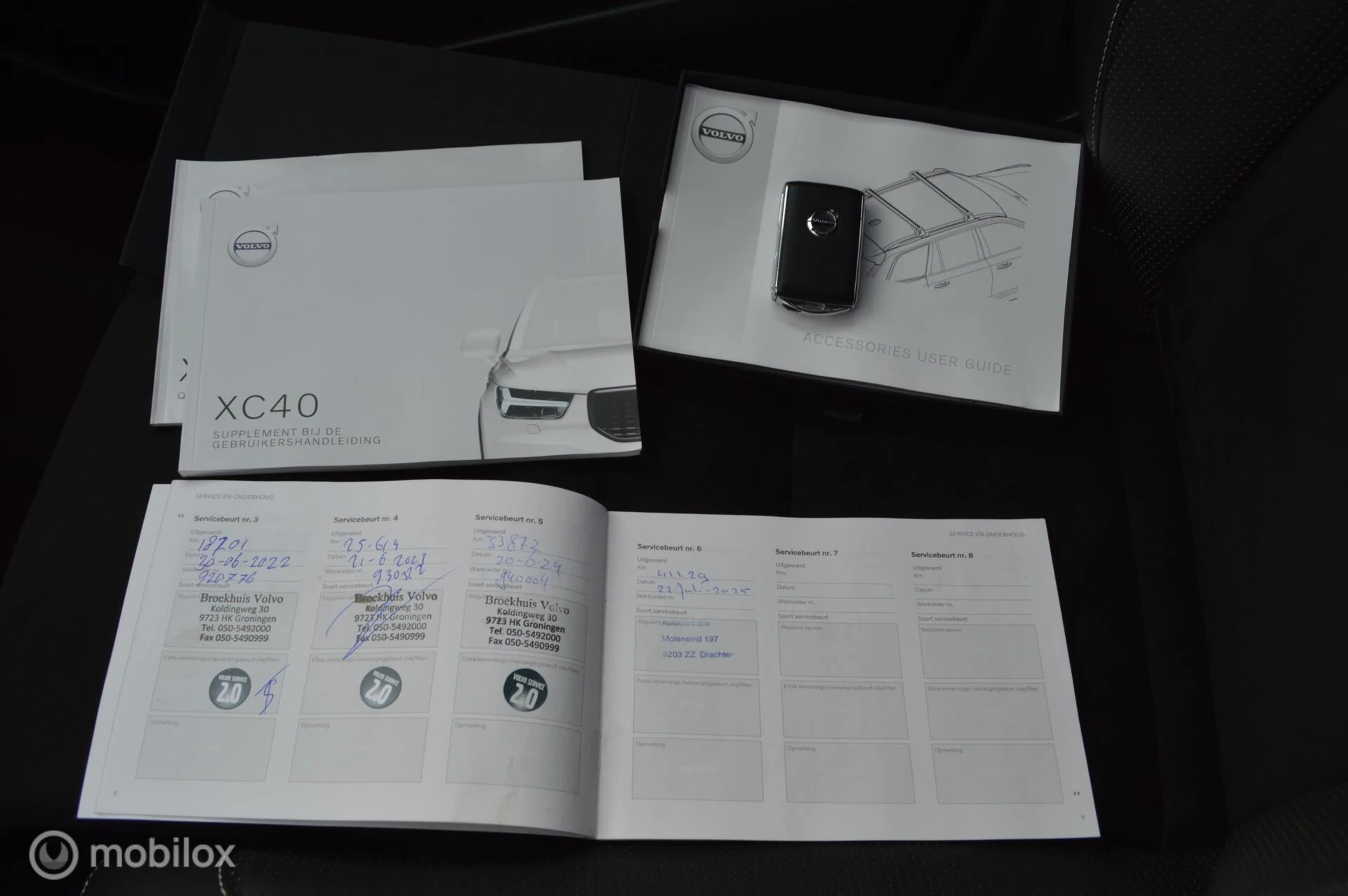 Hoofdafbeelding Volvo XC40