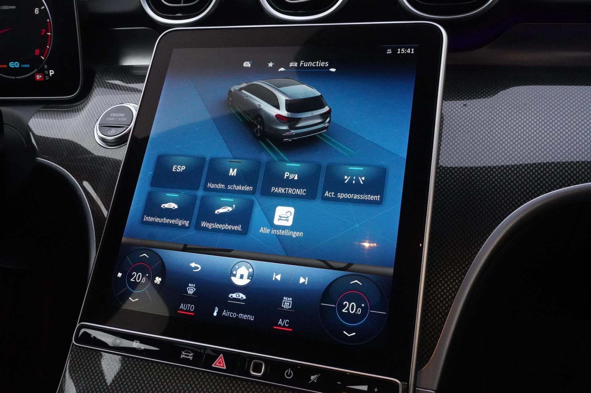 Hoofdafbeelding Mercedes-Benz C-Klasse