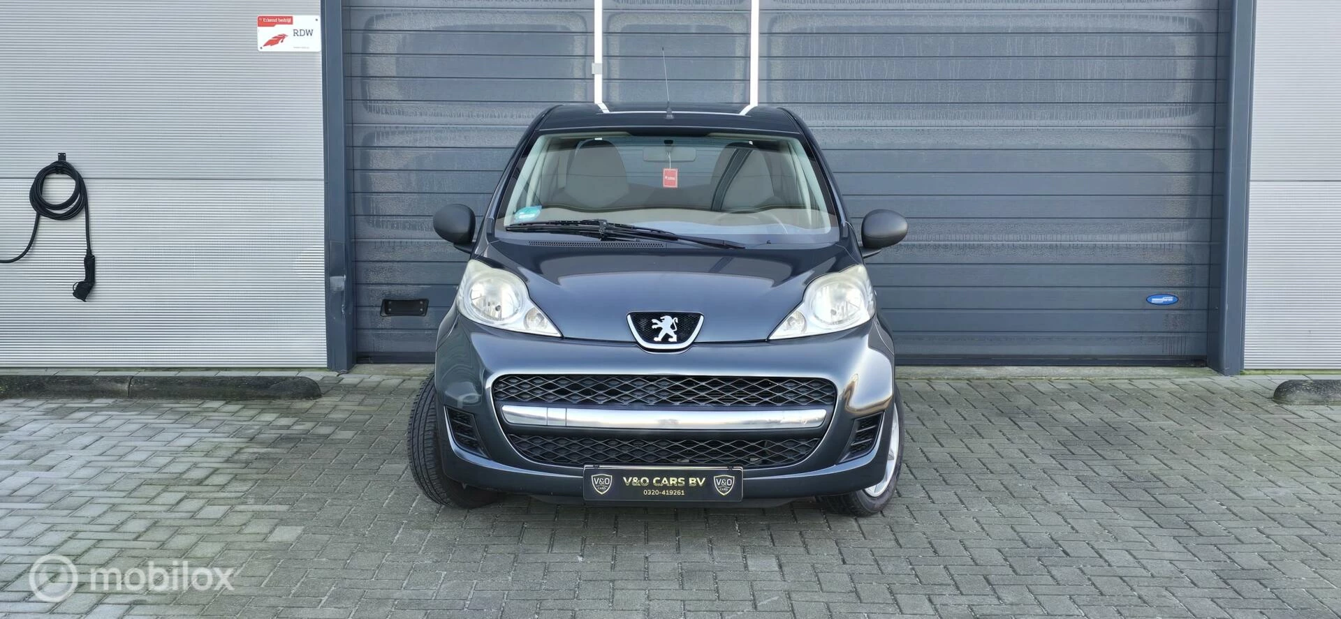 Hoofdafbeelding Peugeot 107