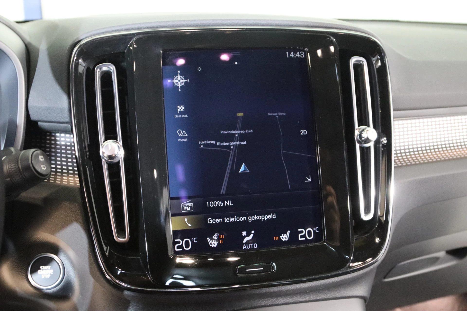 Hoofdafbeelding Volvo XC40