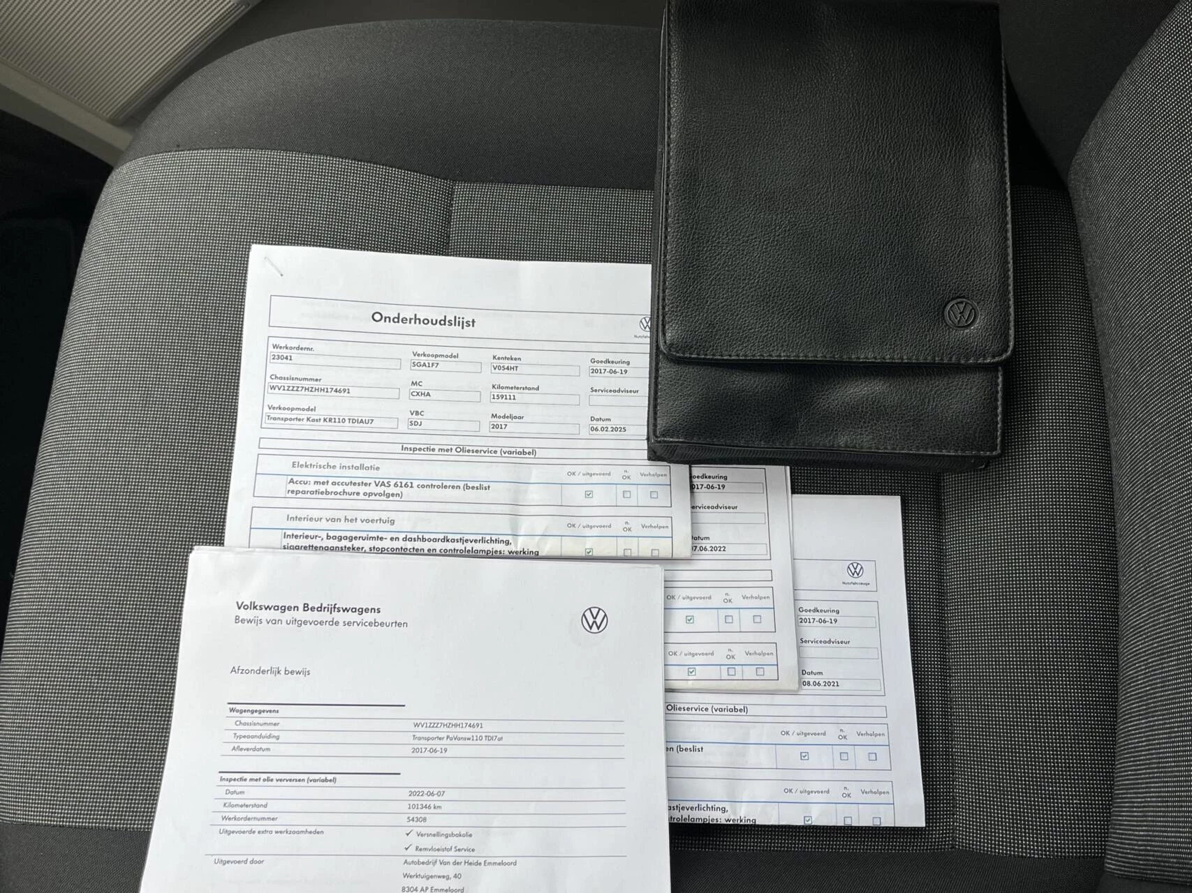 Hoofdafbeelding Volkswagen Transporter