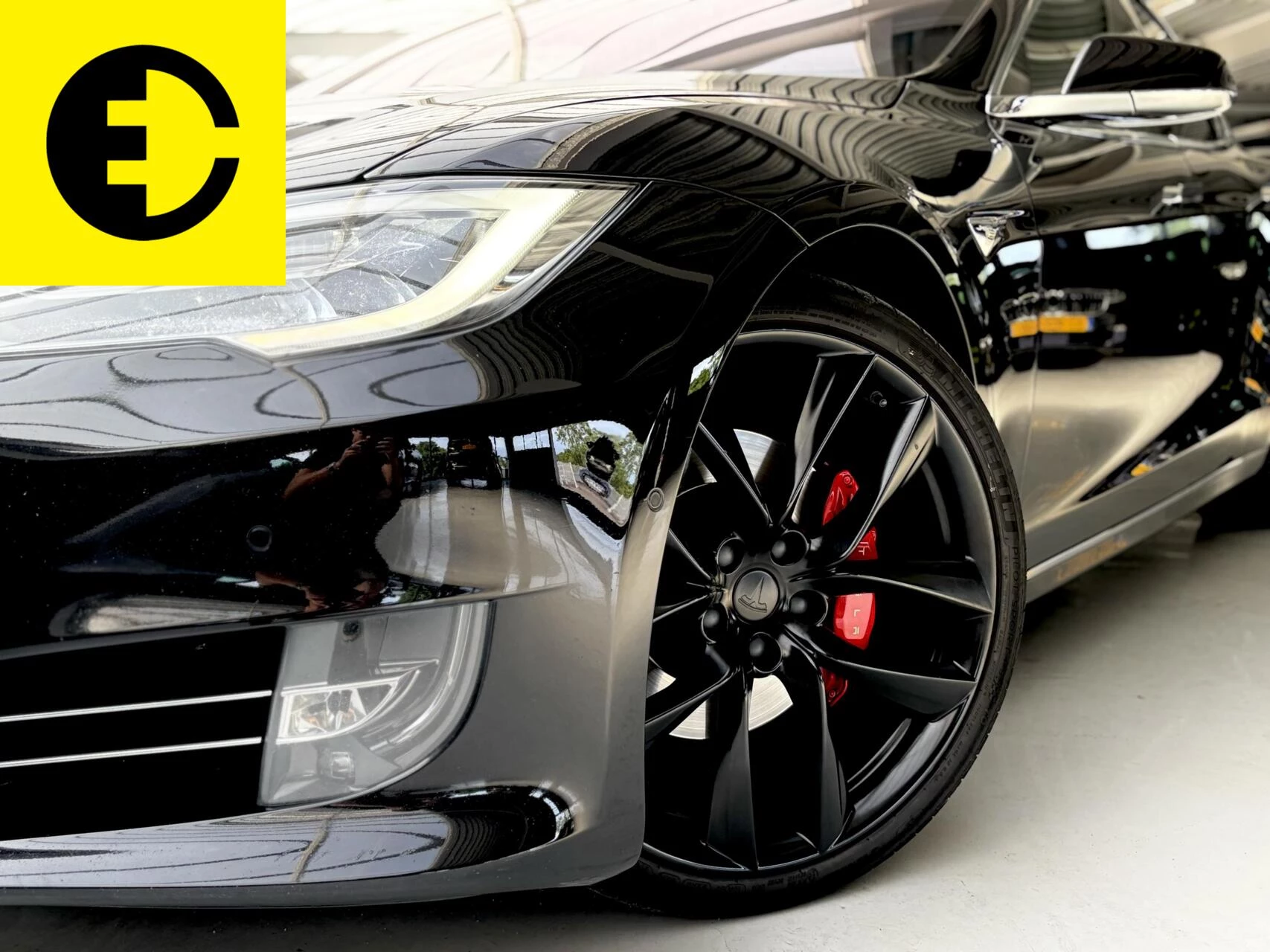 Hoofdafbeelding Tesla Model S