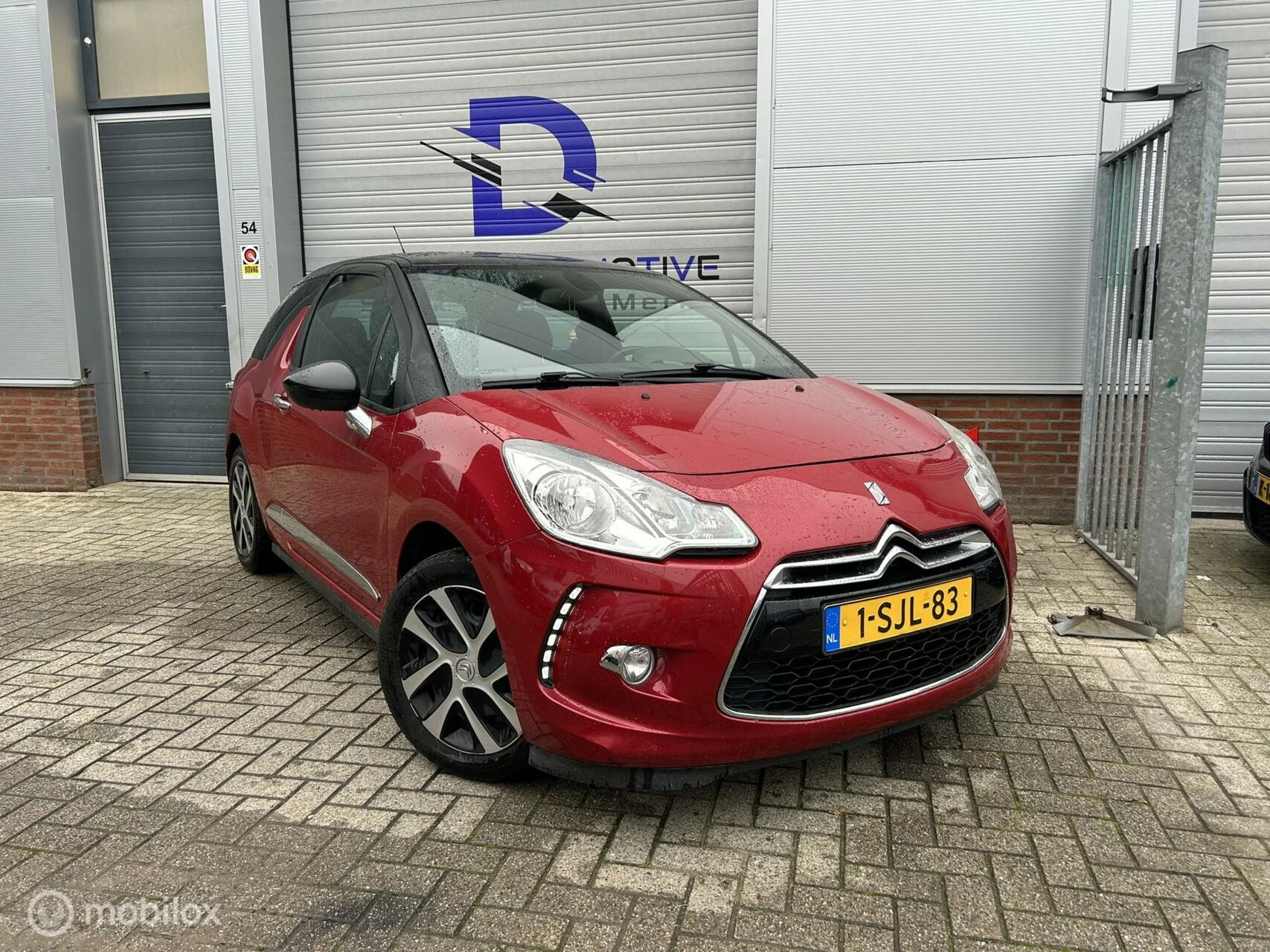 Hoofdafbeelding Citroën DS3