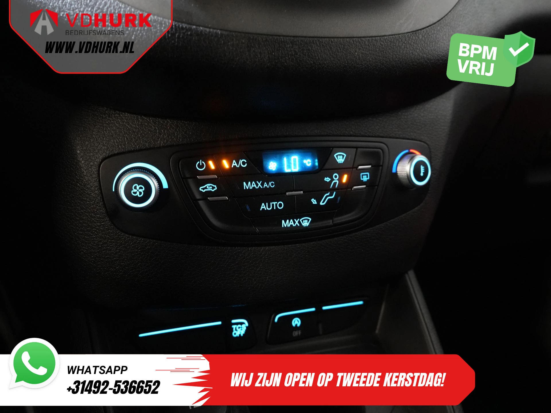 Hoofdafbeelding Ford Transit Courier