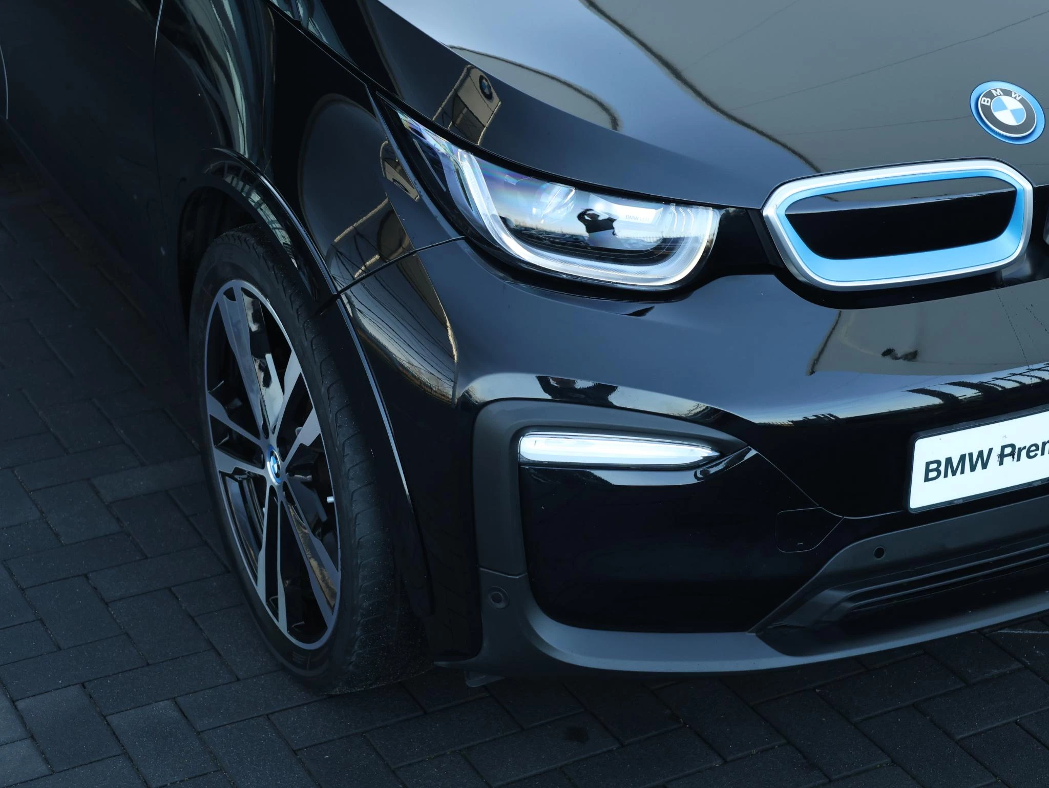 Hoofdafbeelding BMW i3