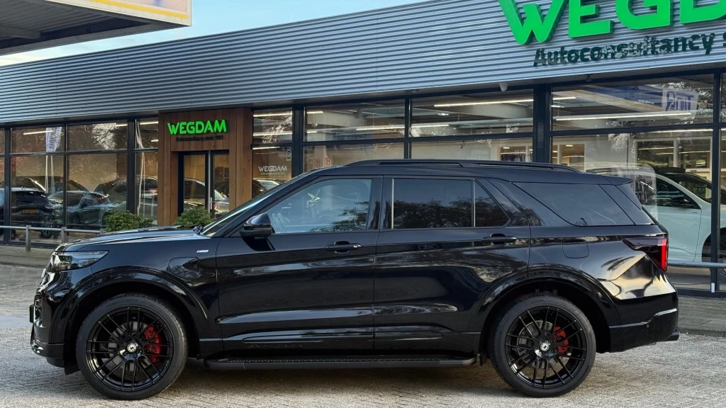 Hoofdafbeelding Ford Explorer