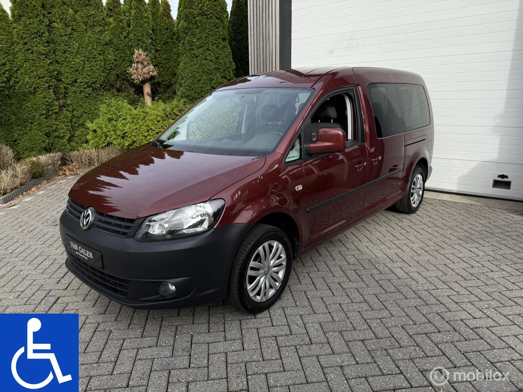 Hoofdafbeelding Volkswagen Caddy