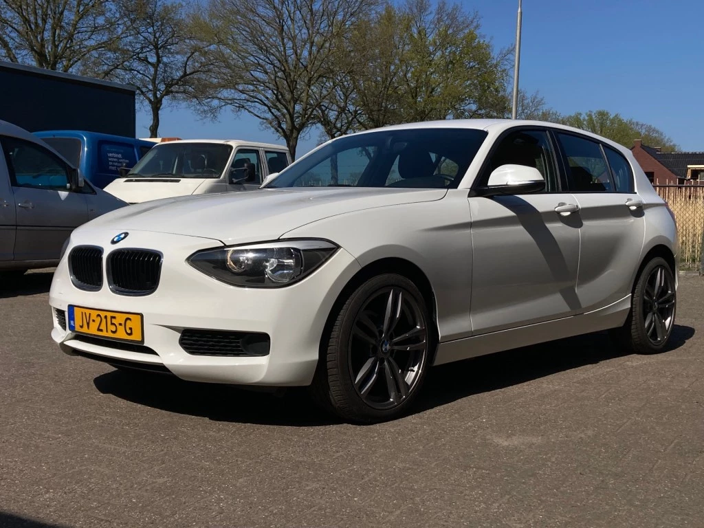 Hoofdafbeelding BMW 1 Serie