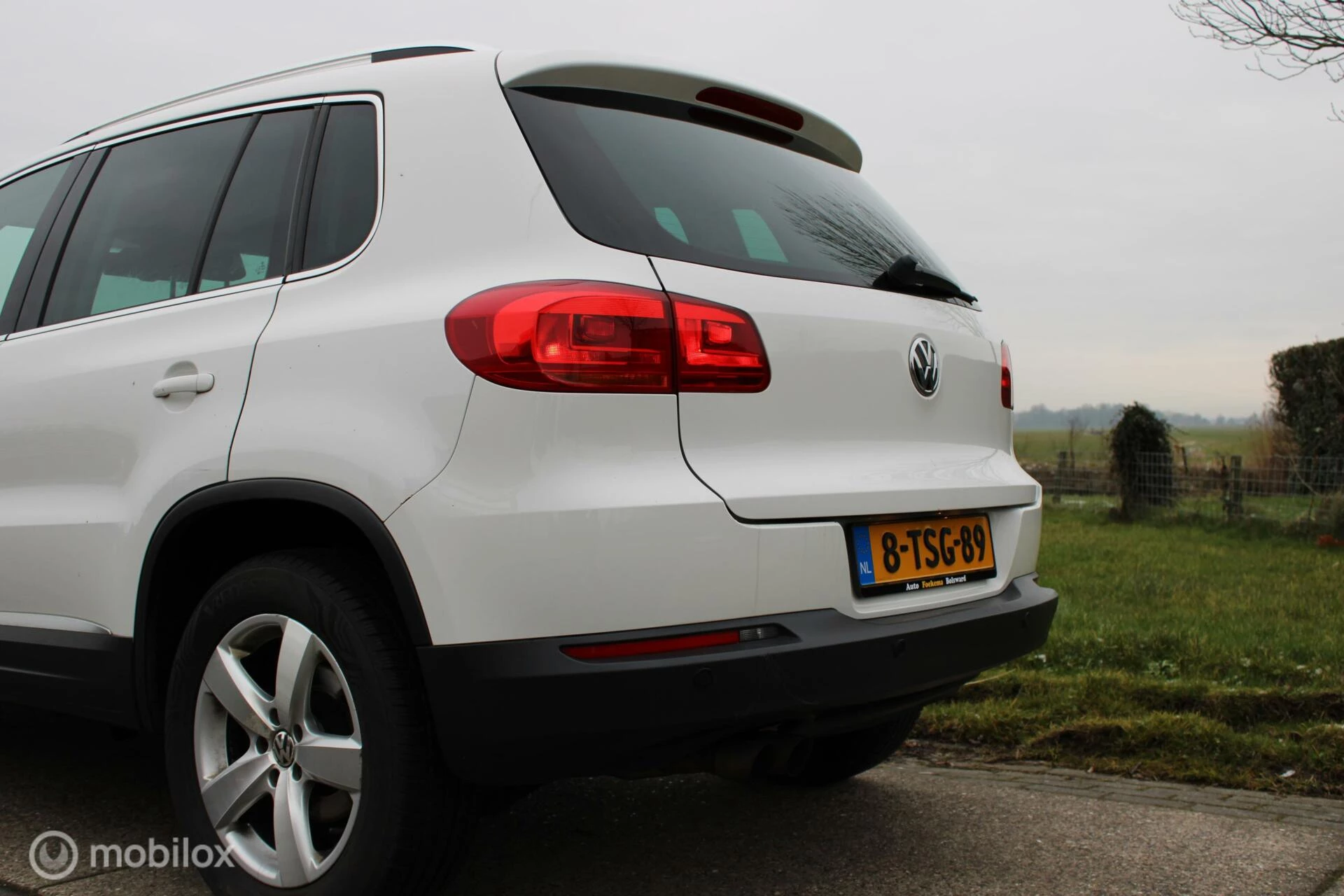 Hoofdafbeelding Volkswagen Tiguan