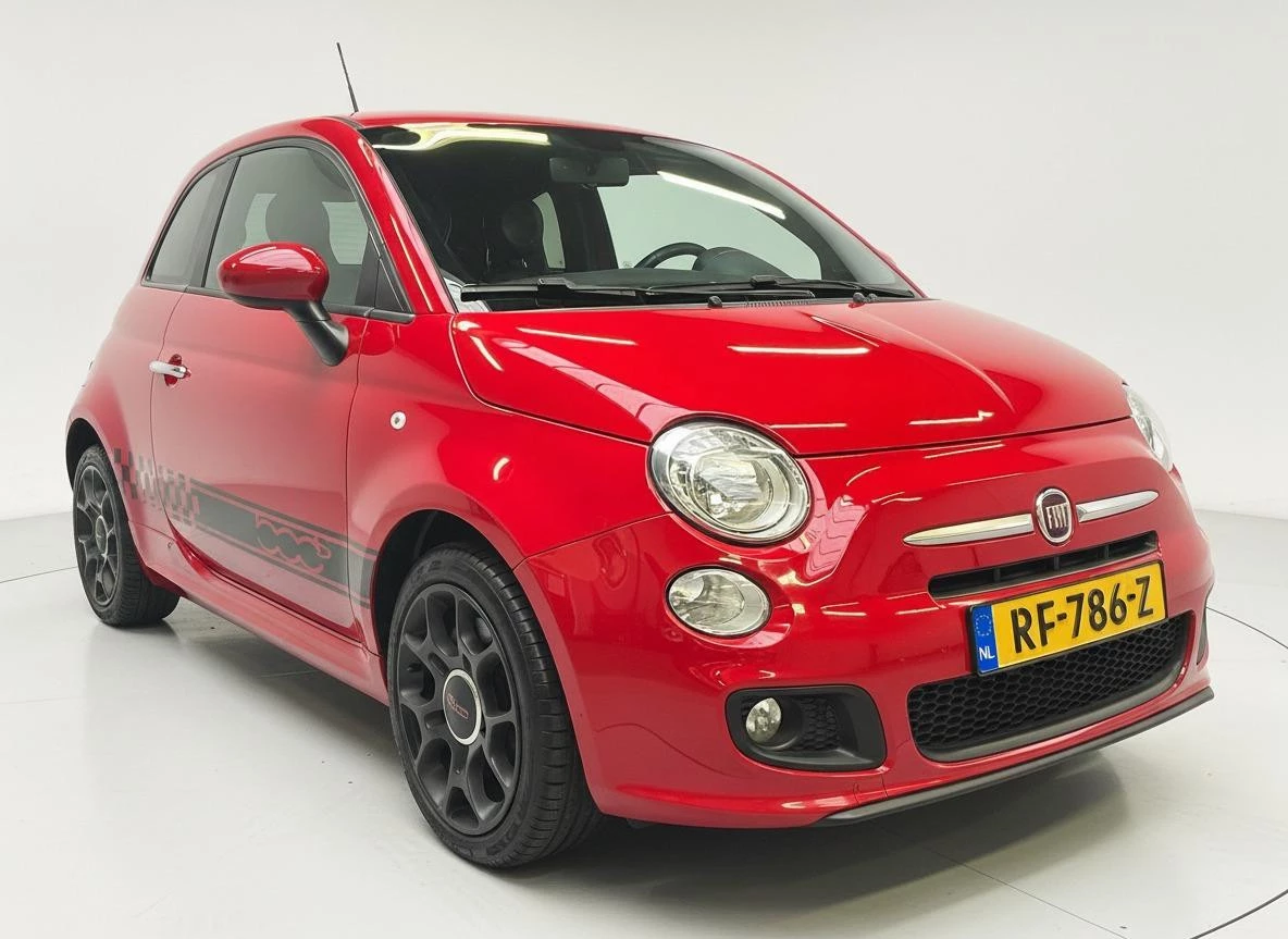 Hoofdafbeelding Fiat 500