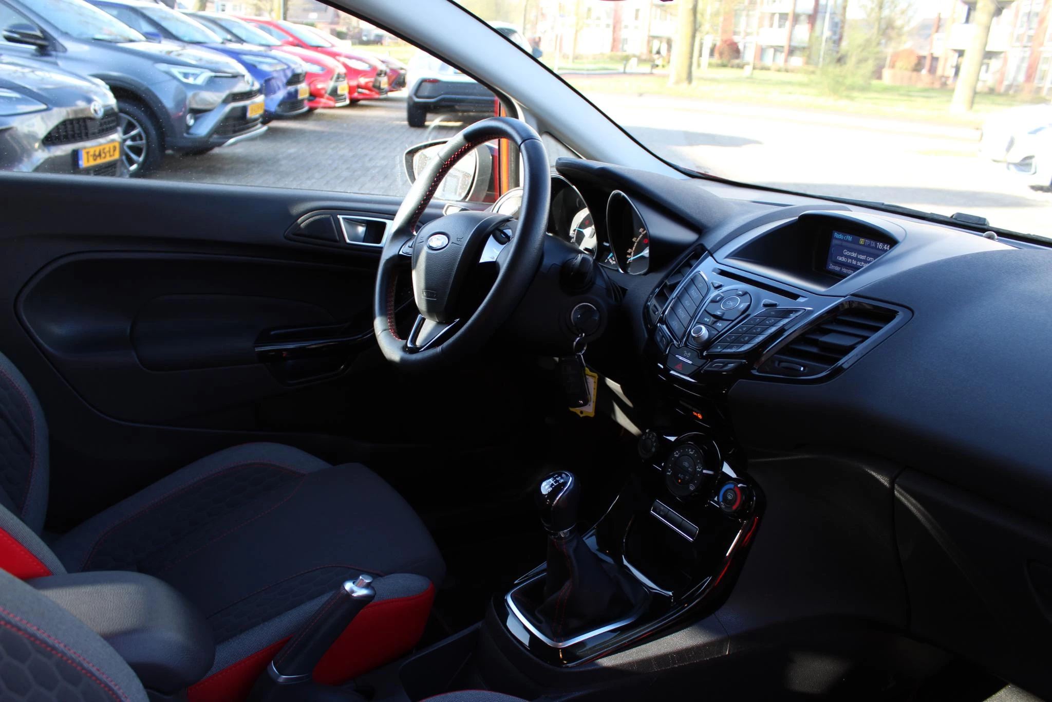 Hoofdafbeelding Ford Fiesta