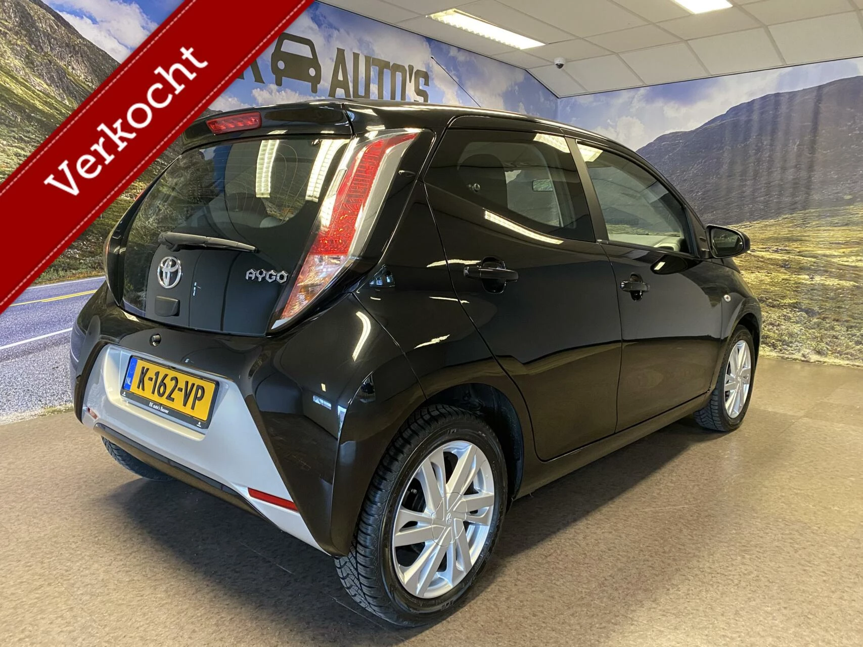 Hoofdafbeelding Toyota Aygo