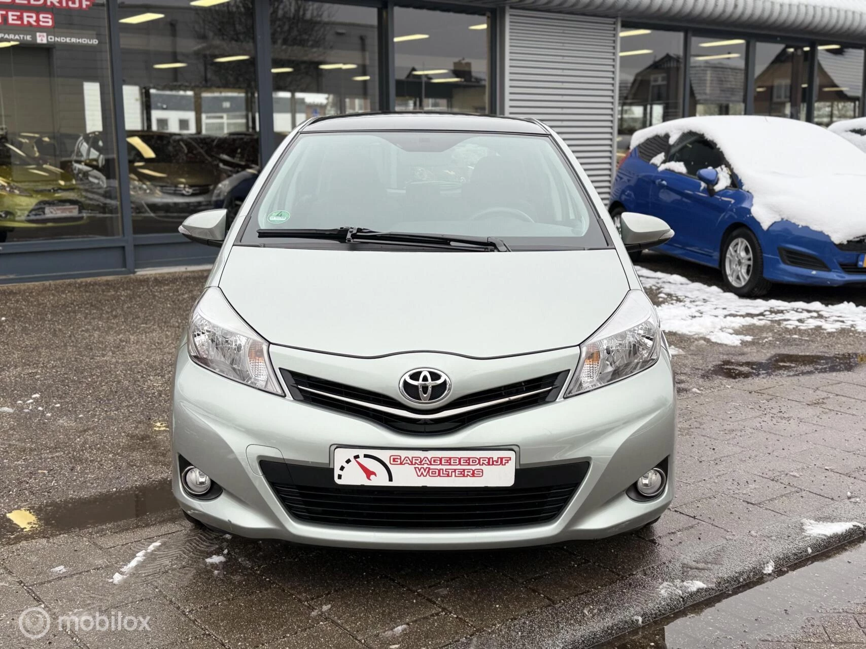 Hoofdafbeelding Toyota Yaris