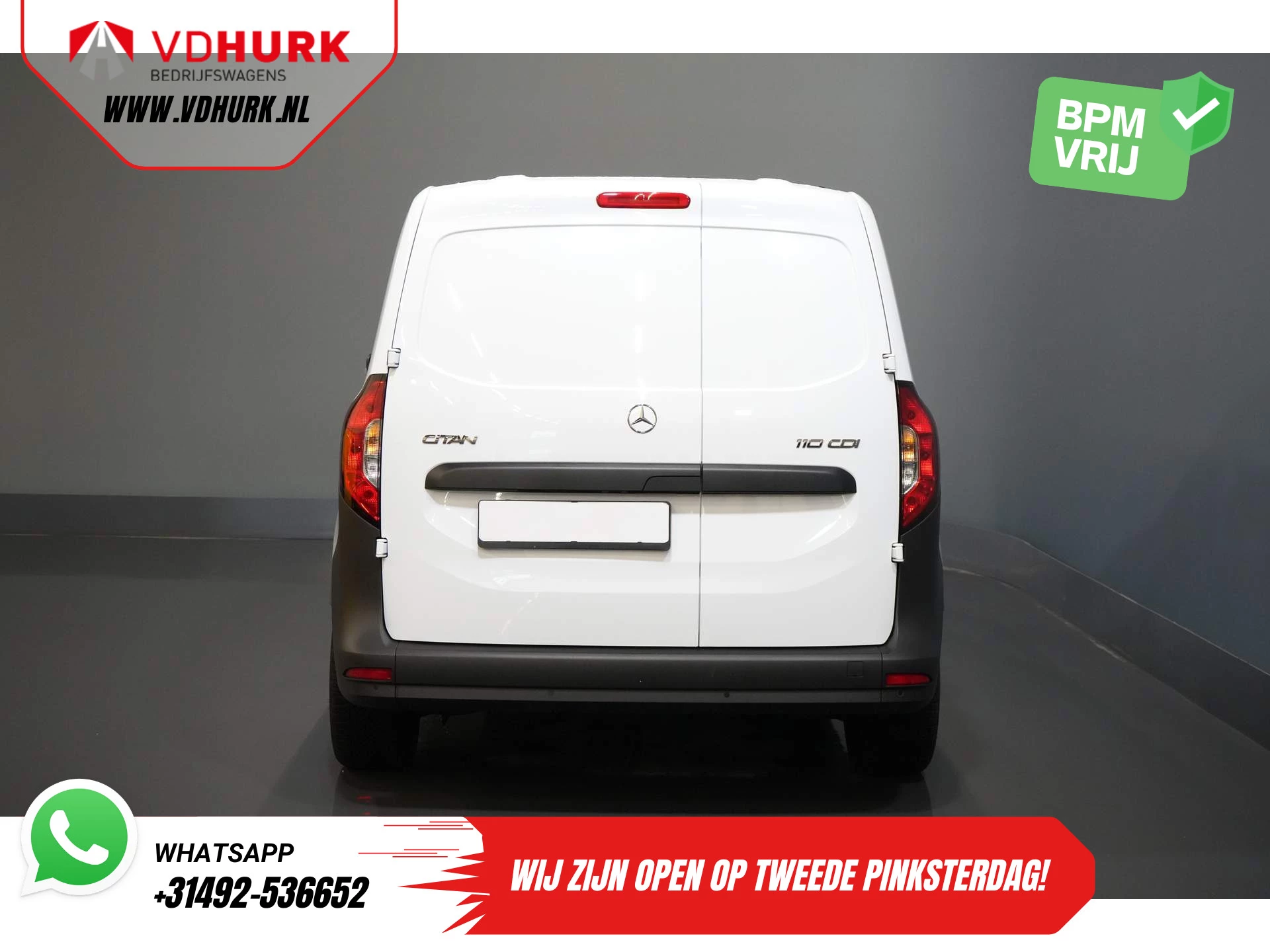 Hoofdafbeelding Mercedes-Benz Citan