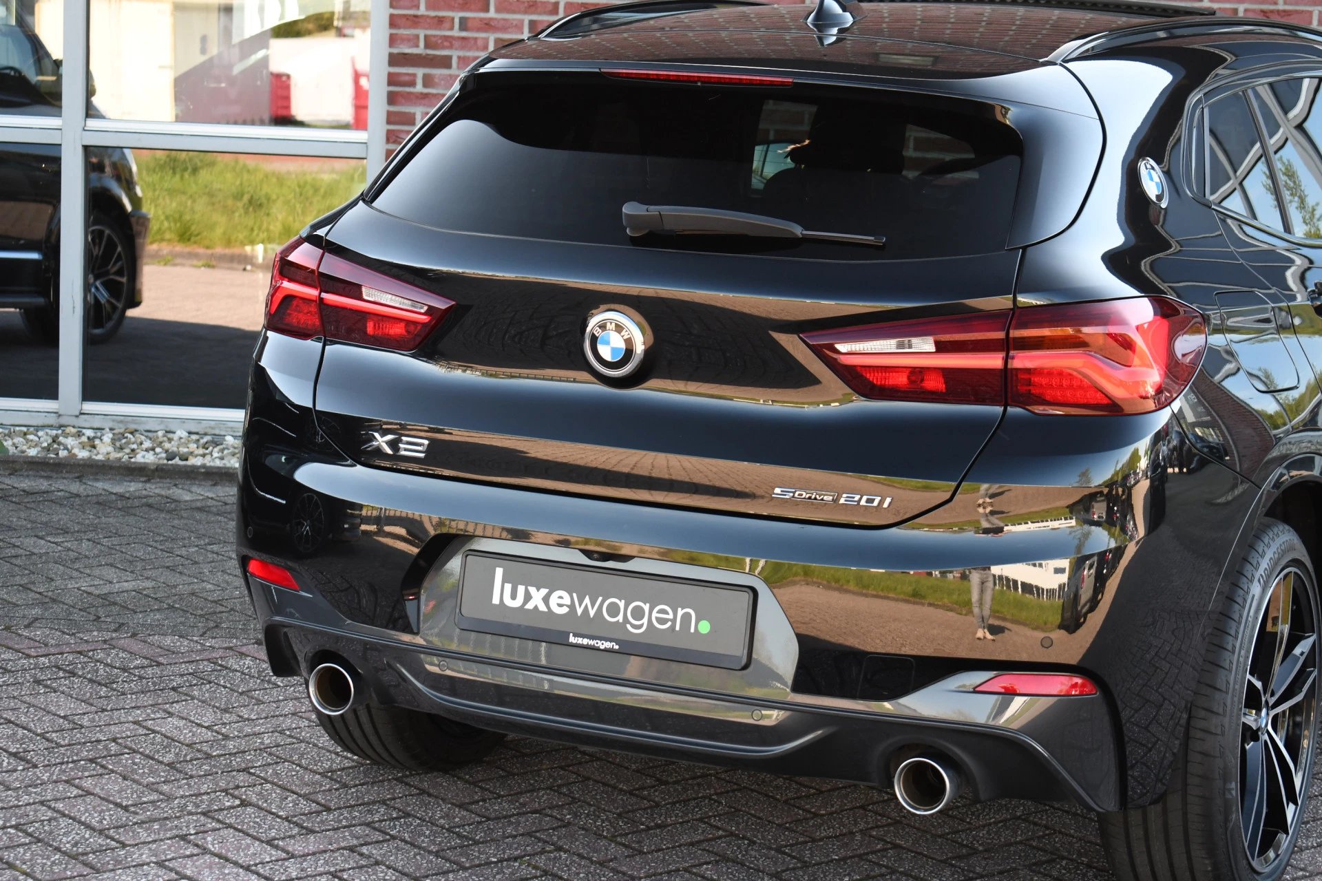 Hoofdafbeelding BMW X2