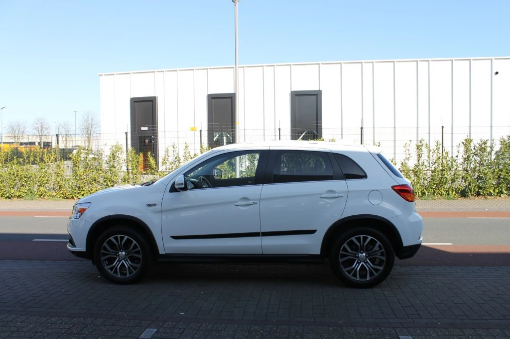 Hoofdafbeelding Mitsubishi ASX