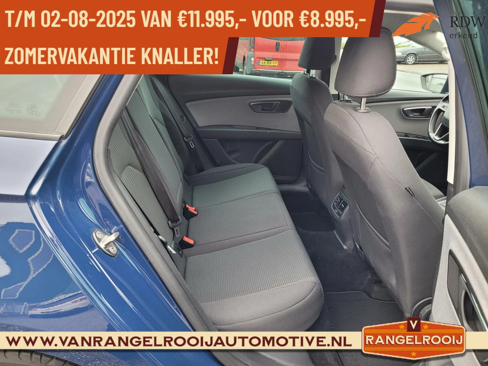 Hoofdafbeelding SEAT Leon