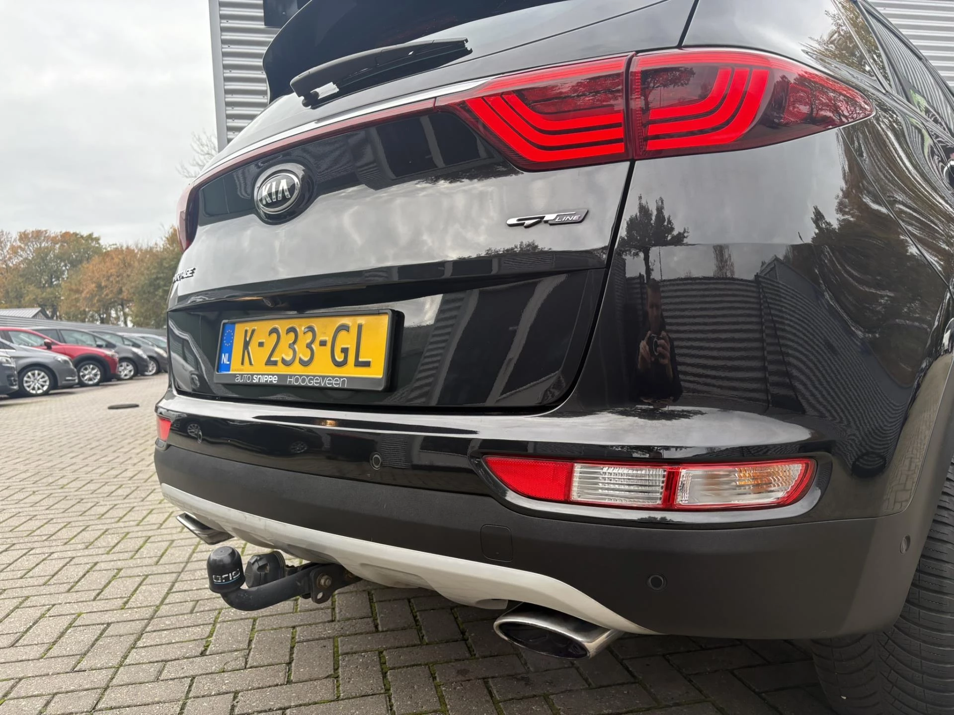 Hoofdafbeelding Kia Sportage