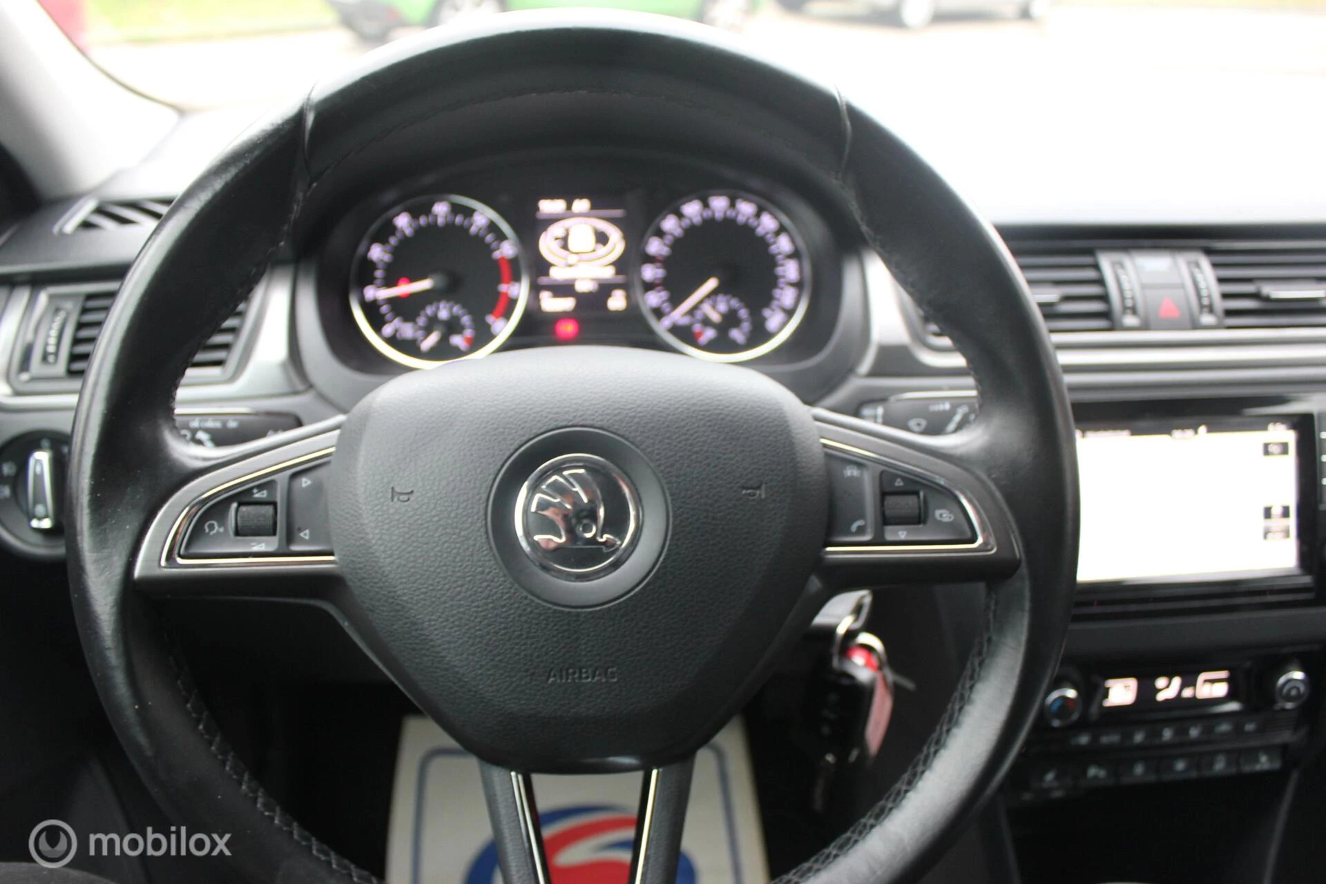 Hoofdafbeelding Škoda Rapid