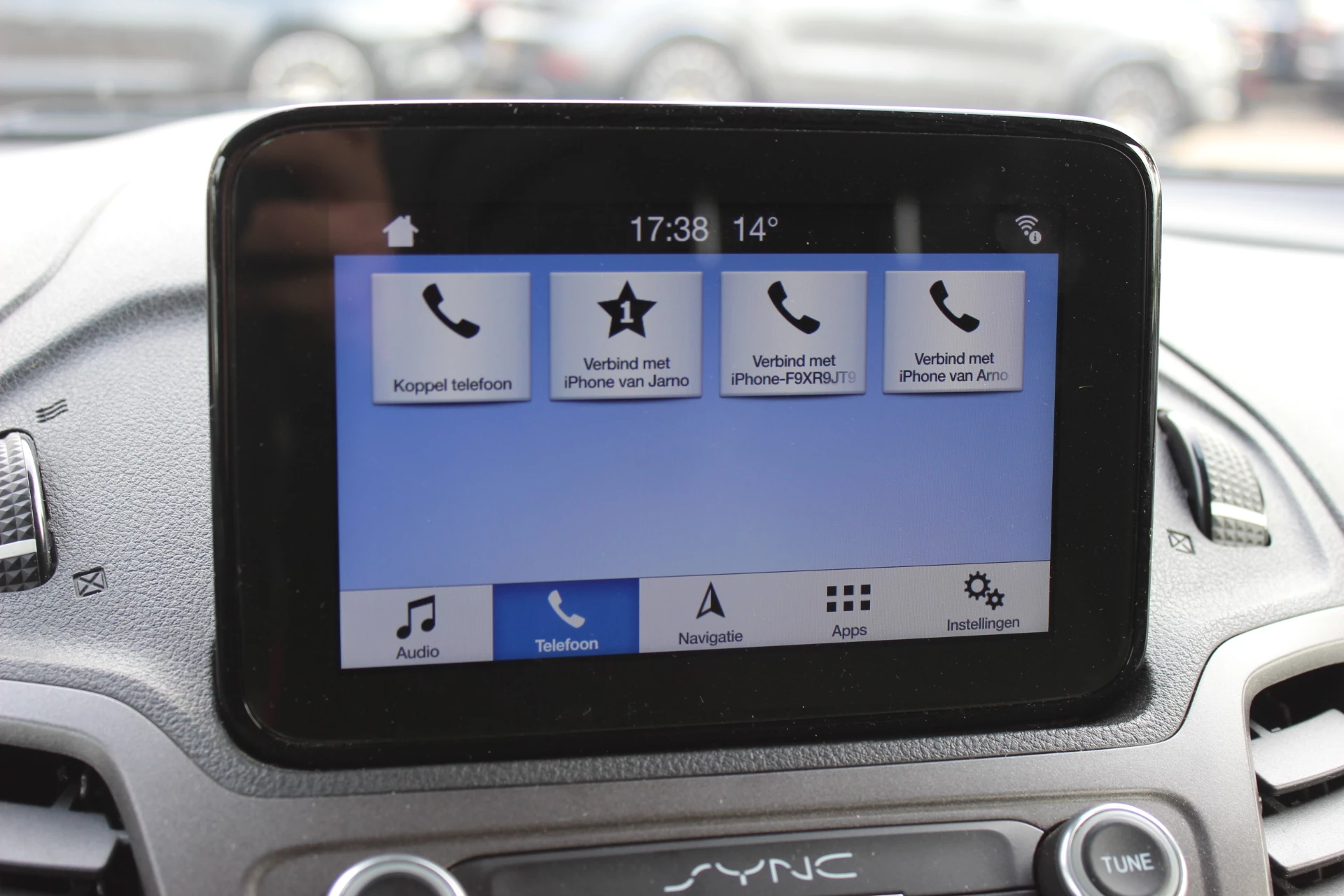 Hoofdafbeelding Ford Transit Connect