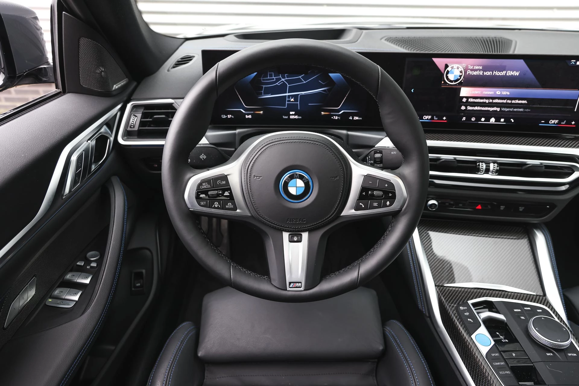 Hoofdafbeelding BMW i4