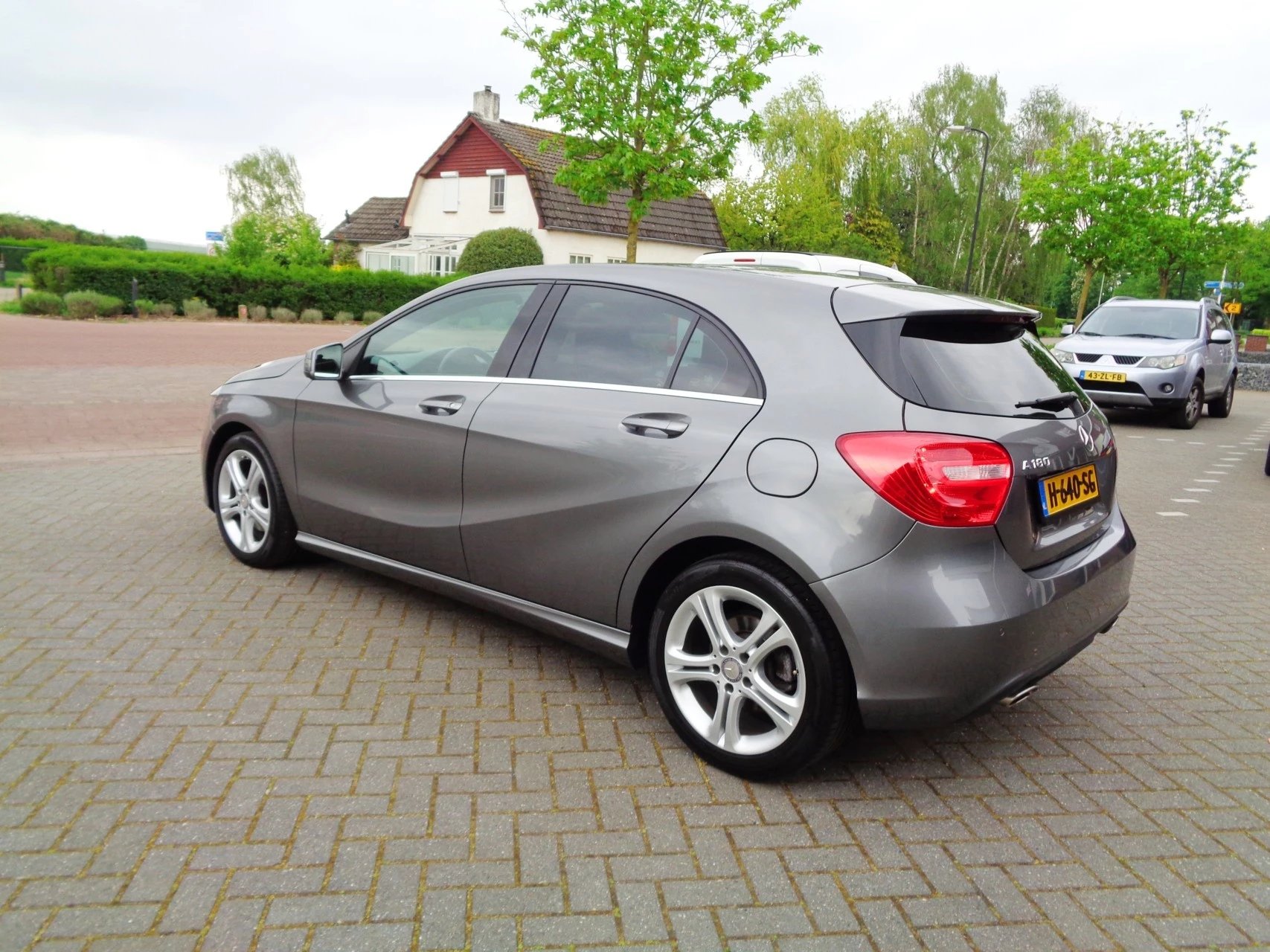 Hoofdafbeelding Mercedes-Benz A-Klasse