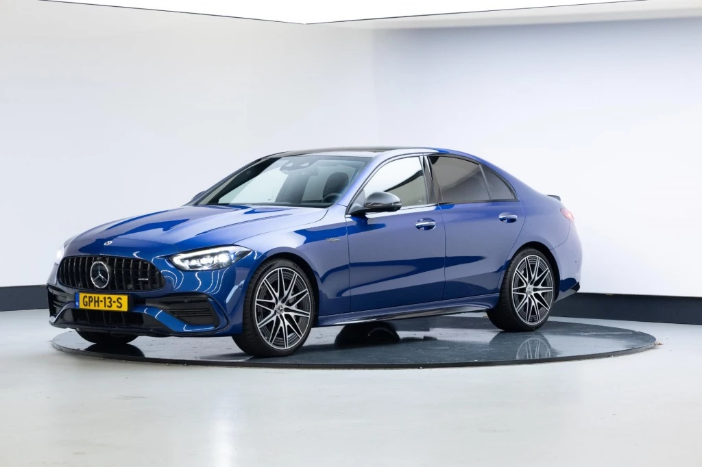 Hoofdafbeelding Mercedes-Benz C-Klasse