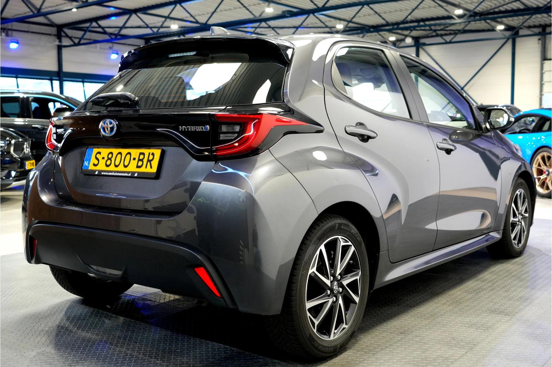 Hoofdafbeelding Toyota Yaris