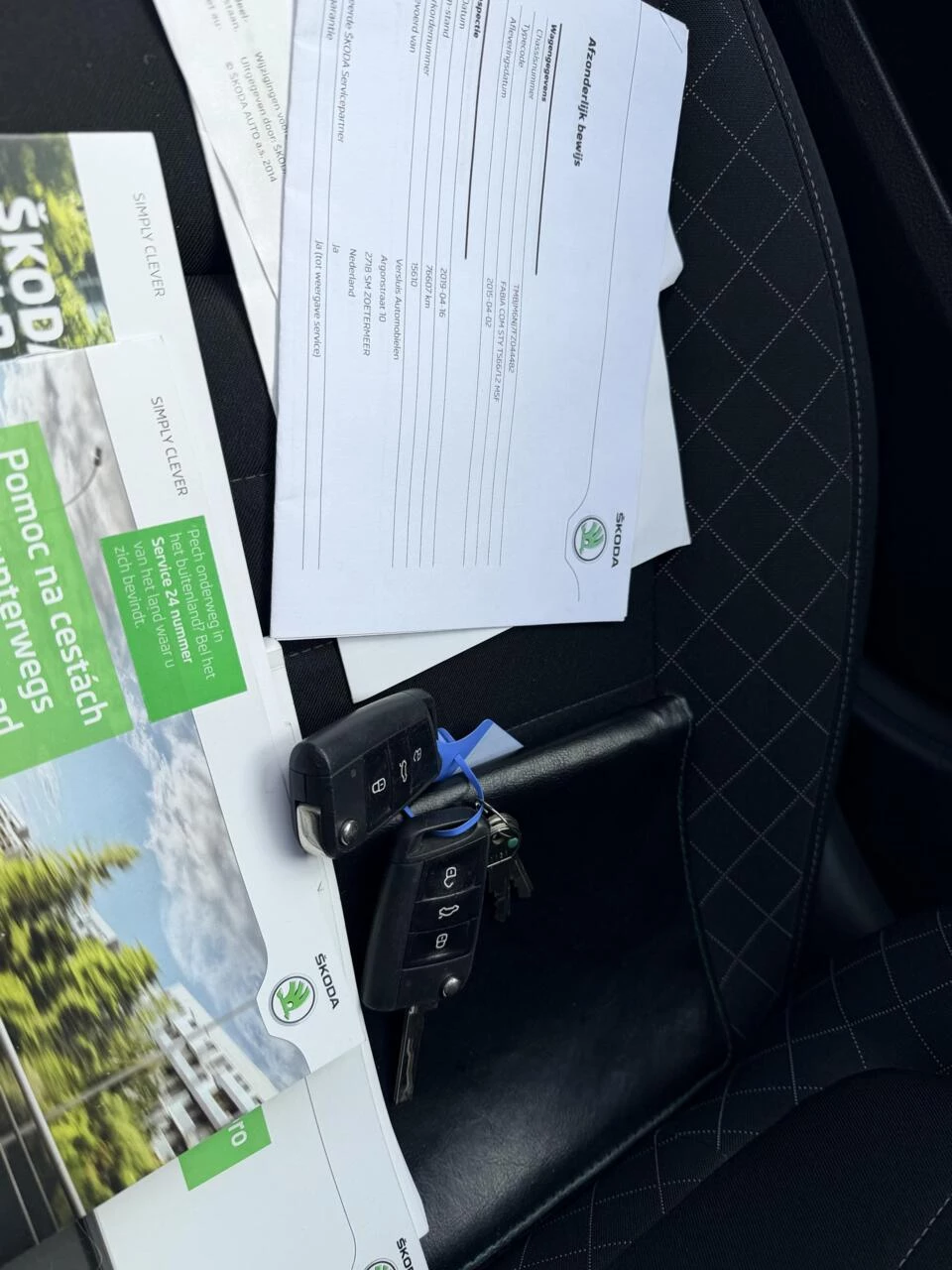 Hoofdafbeelding Škoda Fabia