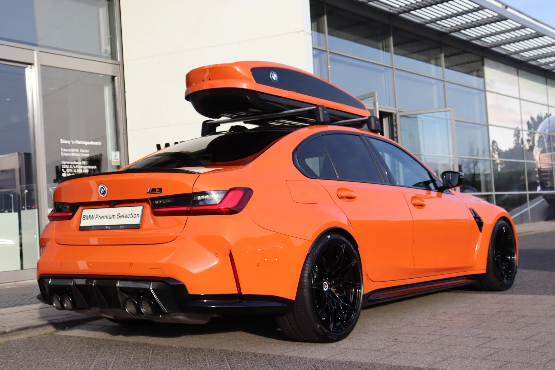 Hoofdafbeelding BMW M3