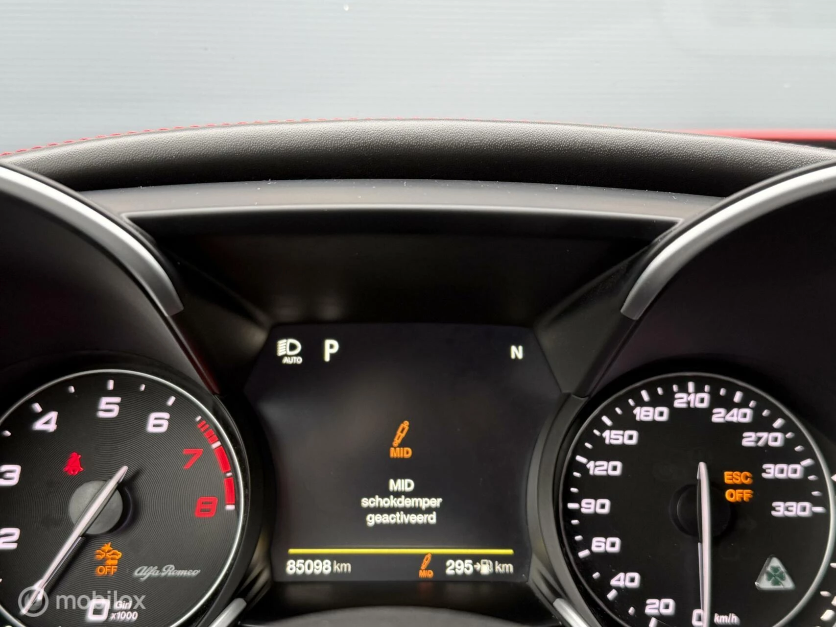 Hoofdafbeelding Alfa Romeo Giulia