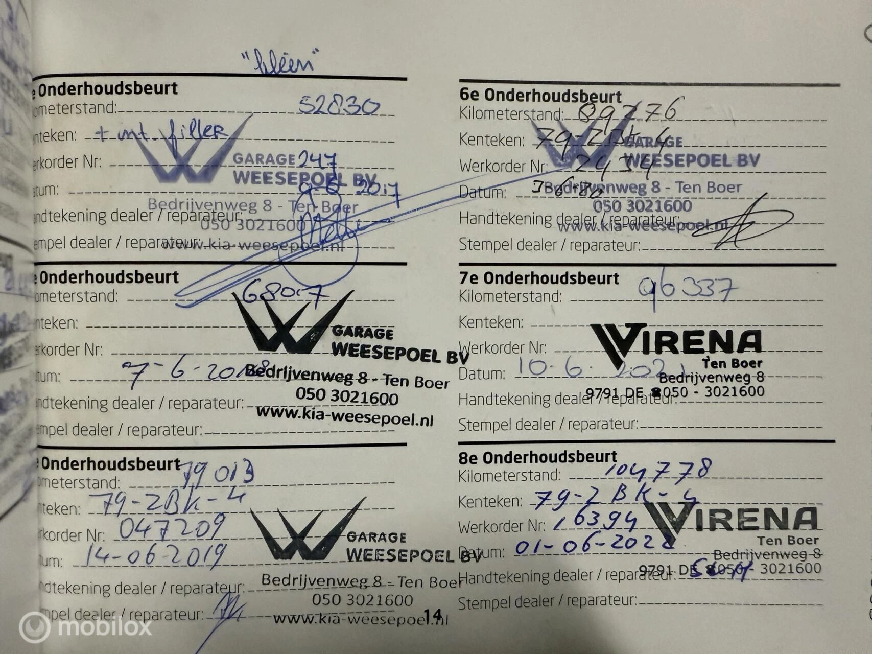 Hoofdafbeelding Kia Venga