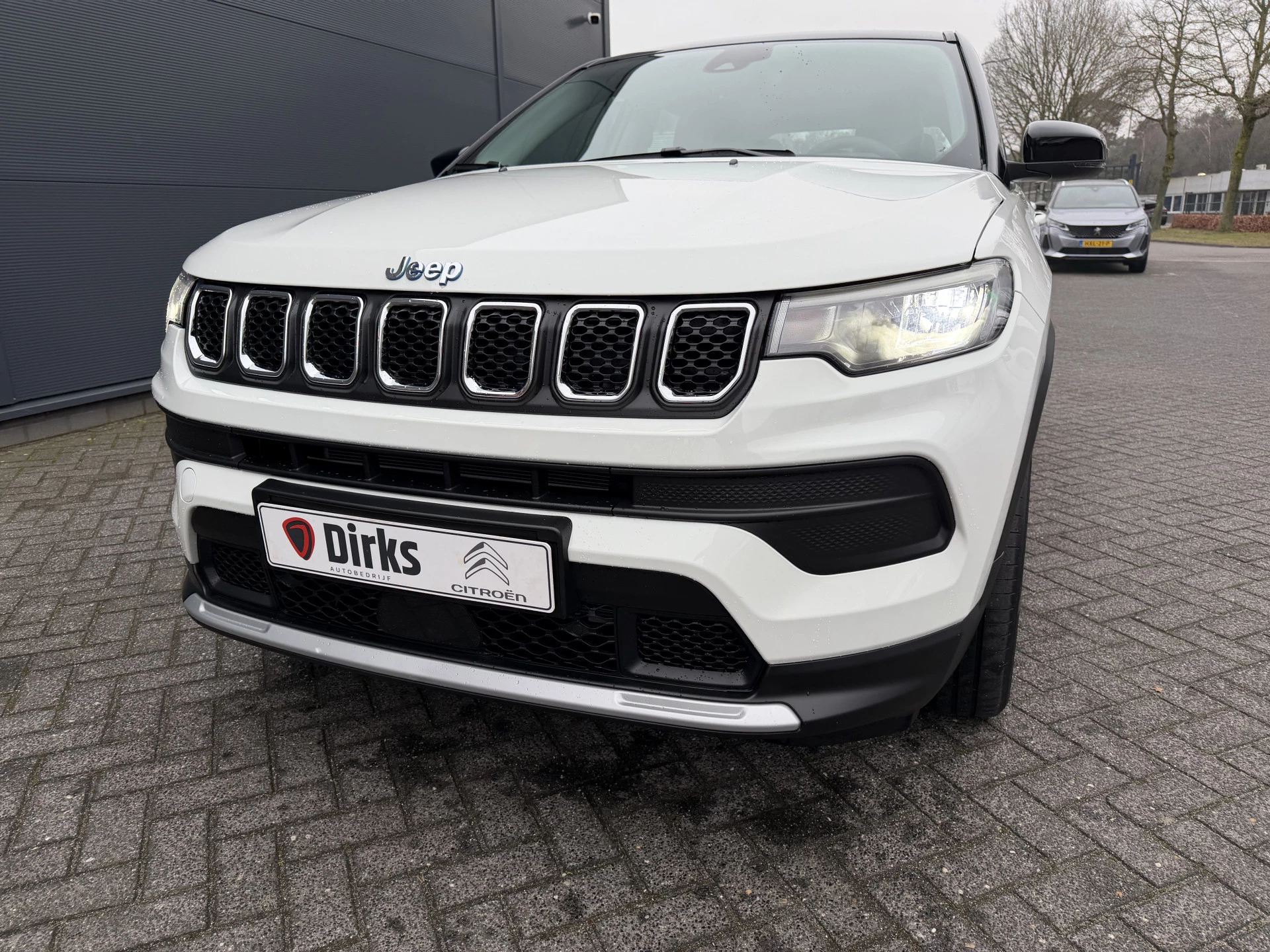 Hoofdafbeelding Jeep Compass
