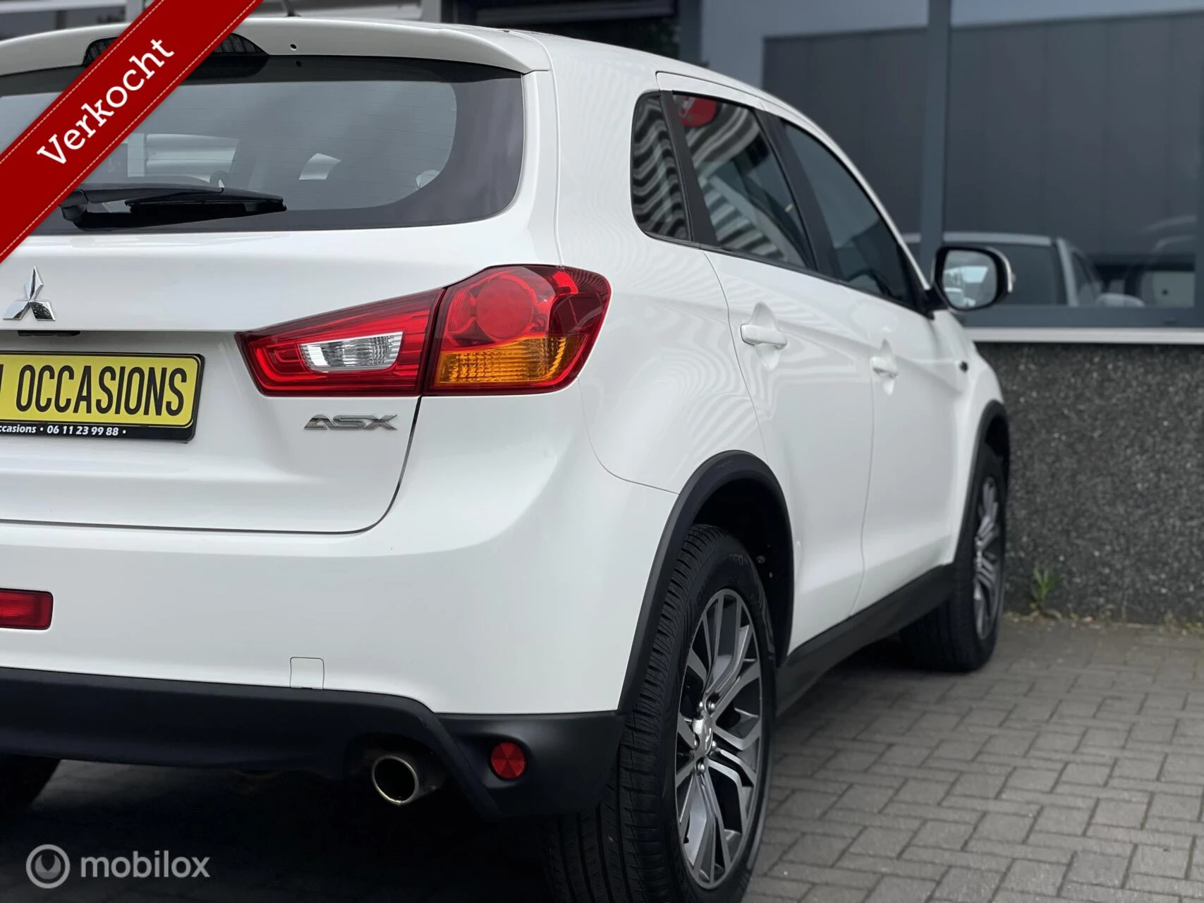 Hoofdafbeelding Mitsubishi ASX