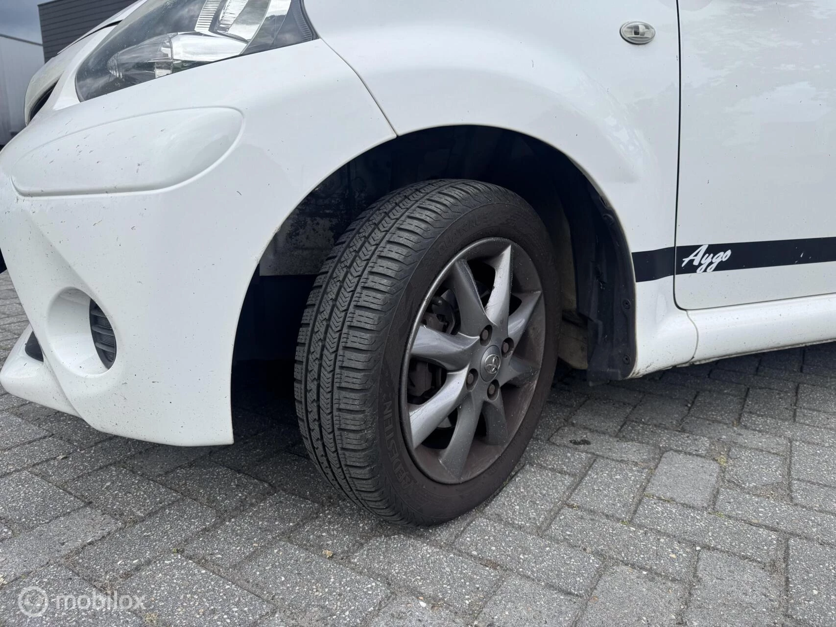 Hoofdafbeelding Toyota Aygo
