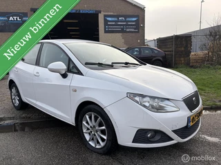 ZEER NETTE Seat Ibiza 1.2 TDI VOLL Dealer !