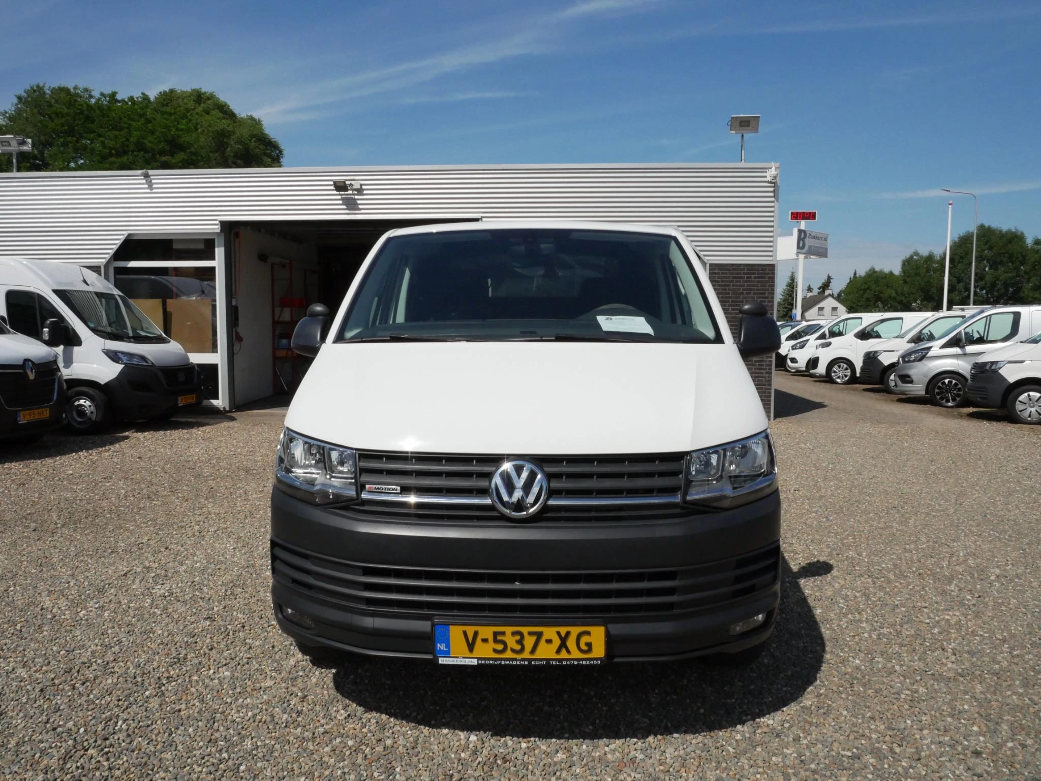 Hoofdafbeelding Volkswagen Transporter