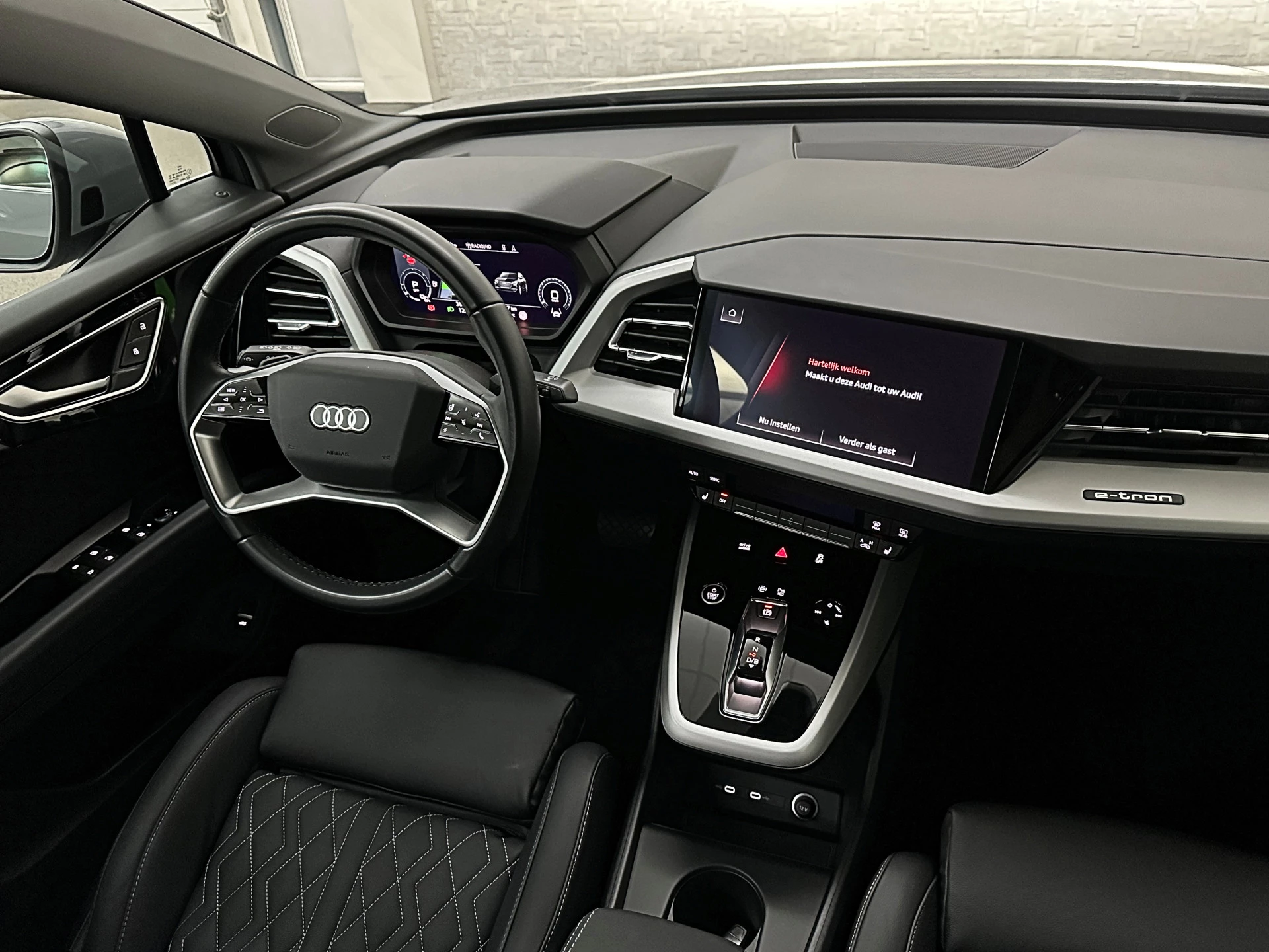 Hoofdafbeelding Audi Q4 e-tron