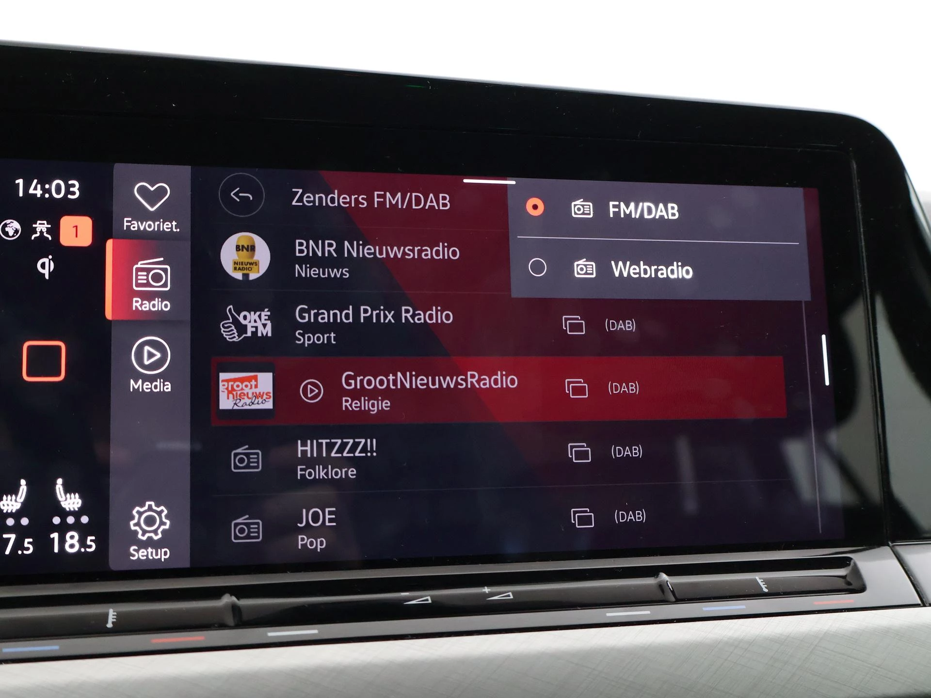 Hoofdafbeelding Volkswagen Golf