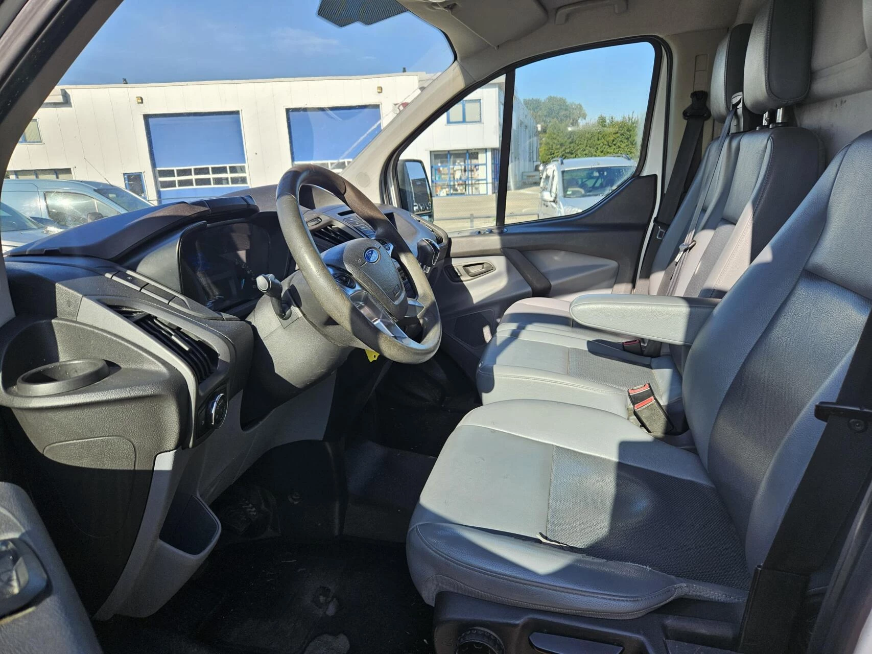 Hoofdafbeelding Ford Transit Custom