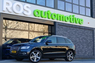 Audi Q5 2.0 TFSI quattro Sport Edition | NAP | NETTE STAAT! | S-LINE | LEDER | TREKHAAK | CAMERA | NIEUWE BANDEN |