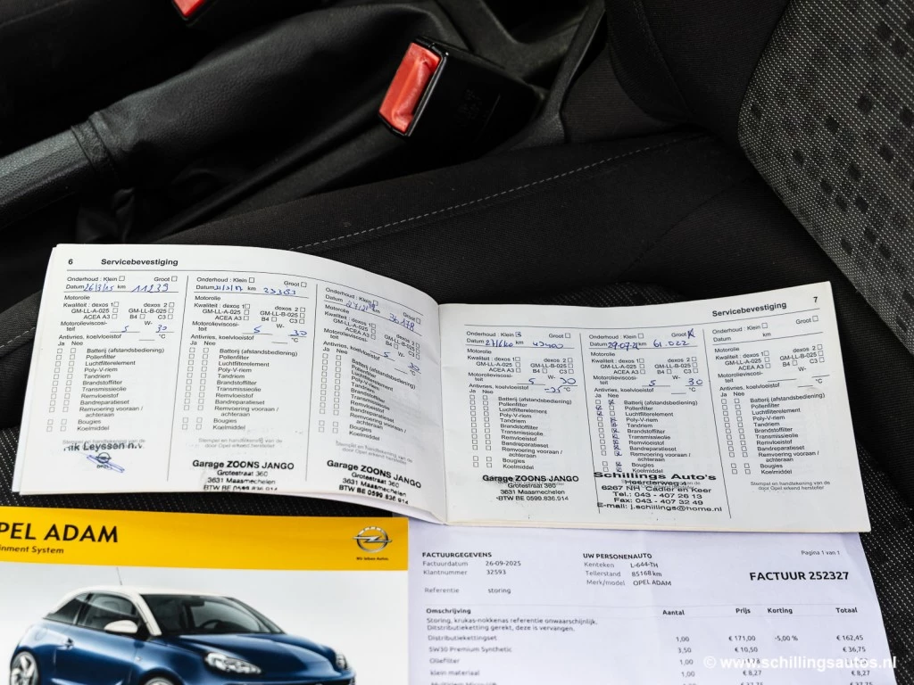 Hoofdafbeelding Opel ADAM