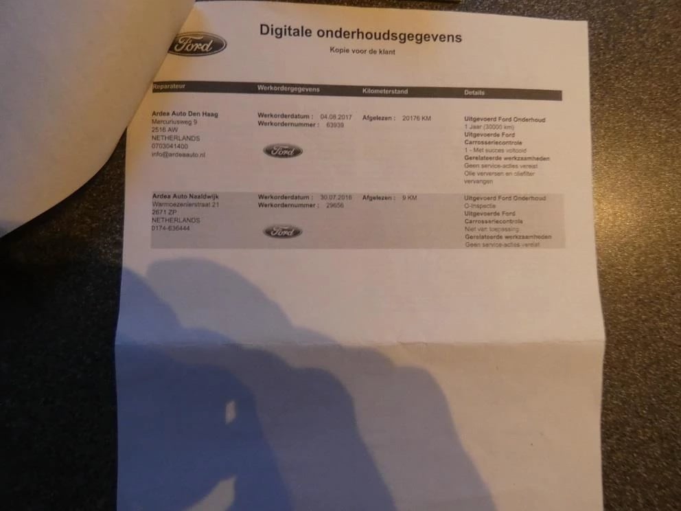 Hoofdafbeelding Ford Transit Connect