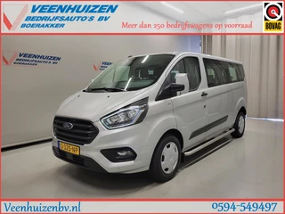 Ford Transit Custom 2.0TDCI Personenbus 9-persoons Incl. BPM Euro 6!