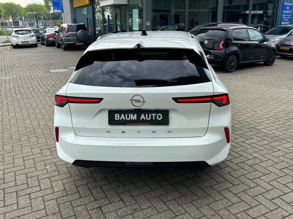 Hoofdafbeelding Opel Astra