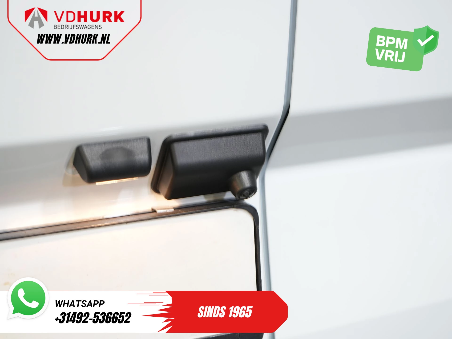 Hoofdafbeelding Ford E-Transit Custom