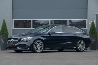 Hoofdafbeelding Mercedes-Benz CLA Mercedes CLA Shootingbrake 200 |Trekhaak | Stoelverwarming