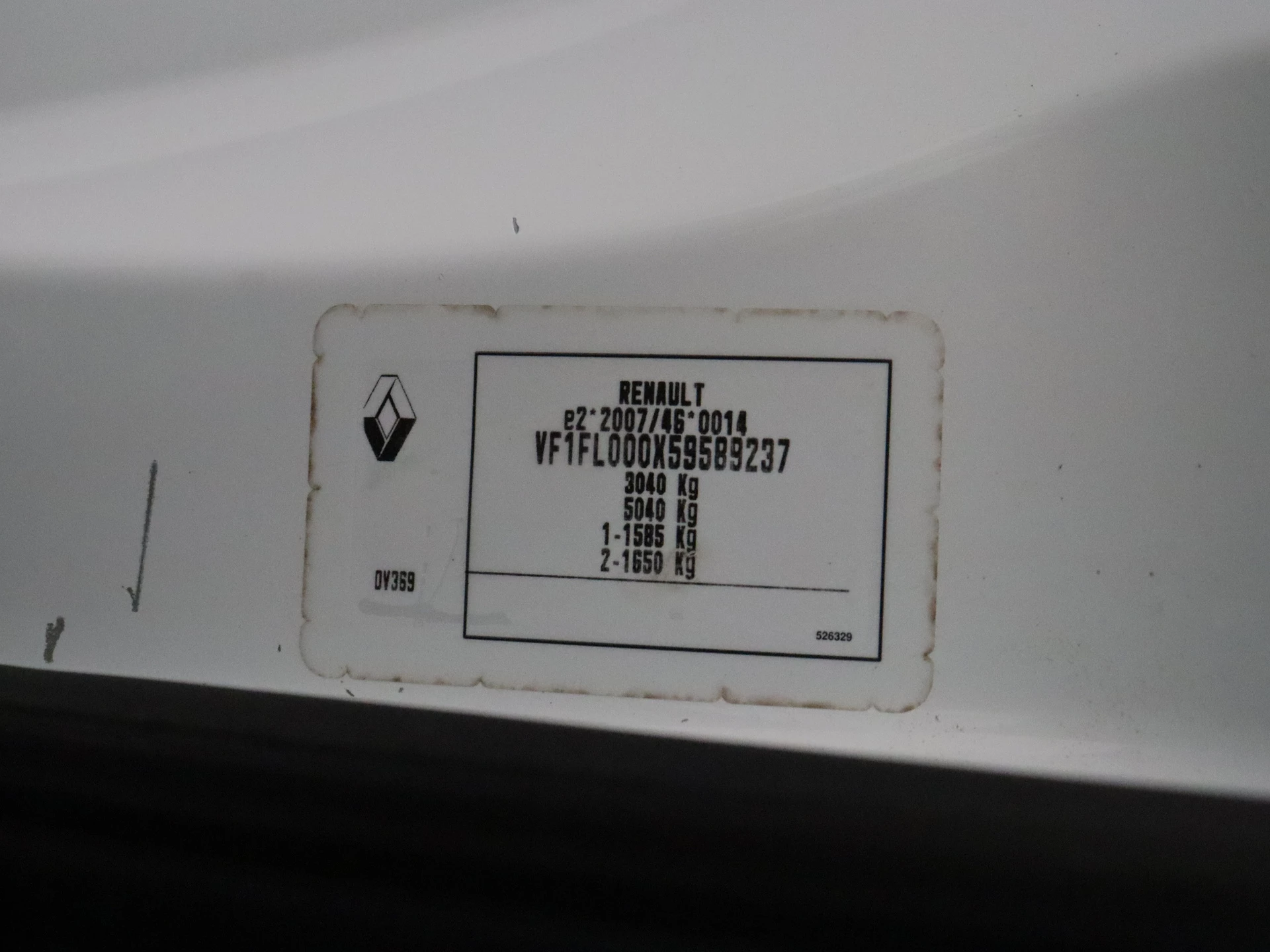 Hoofdafbeelding Renault Trafic