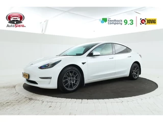 Hoofdafbeelding Tesla Model 3 Tesla Model 3 Long Range AWD 75 kWh 500Pk 4WD, Climate, Leer, etc.